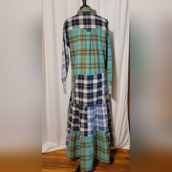 Spell High Tide Flannel Maxi - Picture 4 of 12